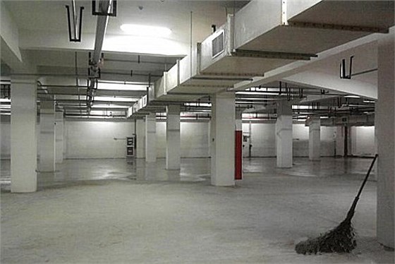 酒店廚房毛坯房