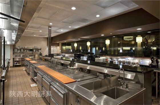 酒店廚房設計