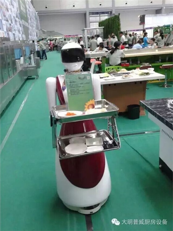 餐飲送餐機(jī)器人 餐飲送餐機(jī)器人