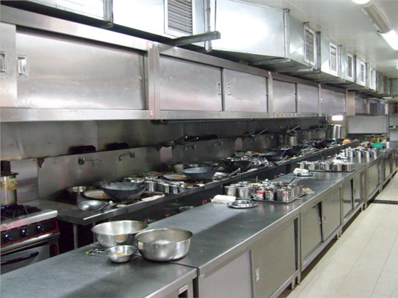 廚房設備實景 廚房設備實景