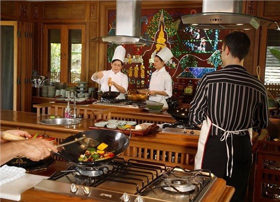 開放式酒店廚房 開放式酒店廚房