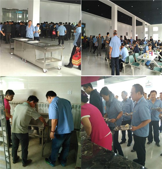 大明普威竣工的食堂廚房 大明普威竣工的食堂廚房