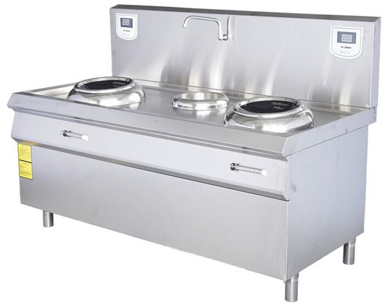 雙頭單尾拋炒灶 雙頭單尾拋炒灶