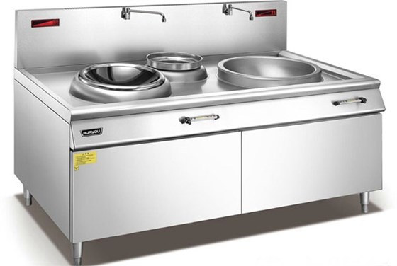 一炒一蒸大鍋灶 一炒一蒸大鍋灶