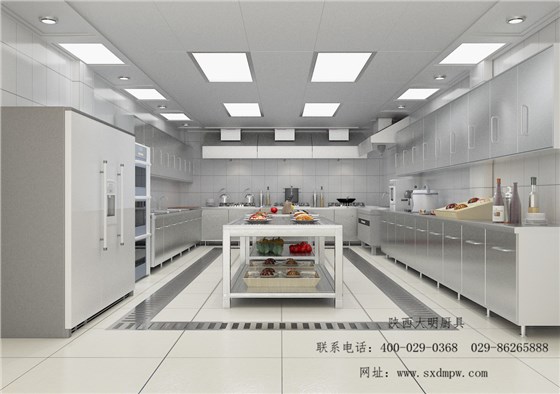 酒店廚房設計 酒店廚房設計