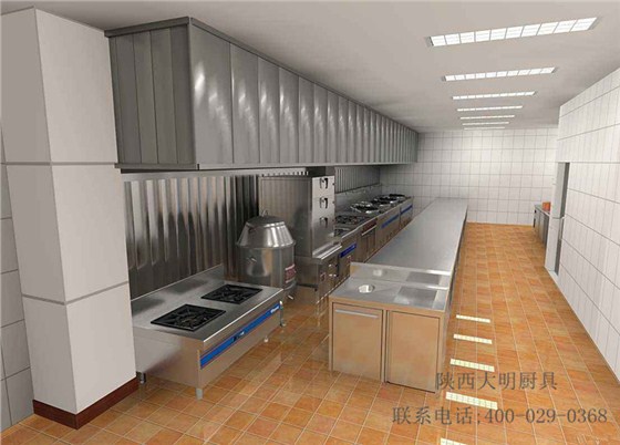 酒店廚房設計 酒店廚房設計