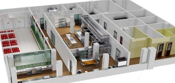 商用廚房設計 商用廚房設計