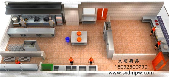 酒店廚房設備 酒店廚房設備