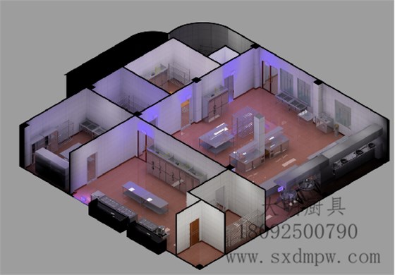 酒店廚房設備 酒店廚房設備