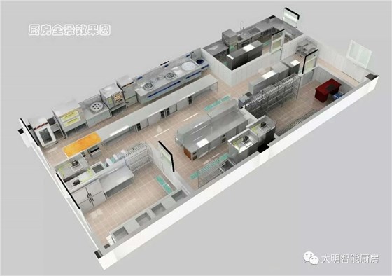 商用廚房設計 商用廚房設計