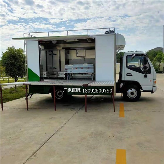 大明廚具-移動餐車