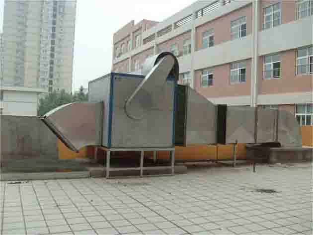 商用廚房設備排放系統 商用廚房設備排放系統