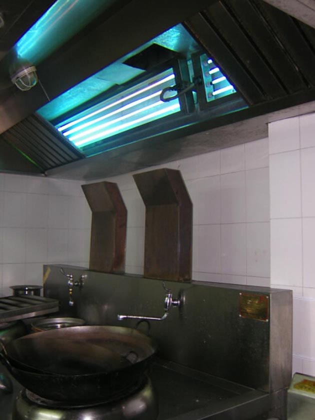 油煙凈化系統(tǒng) 油煙凈化系統(tǒng)