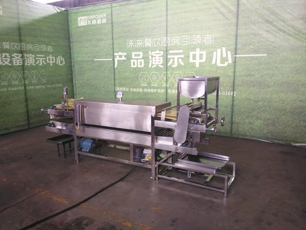 面皮機整體圖 面皮機整體圖