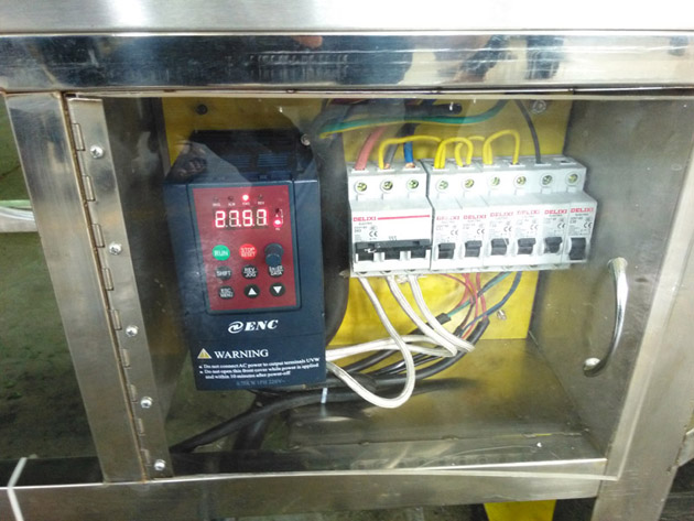 面皮機開關調節 面皮機開關調節