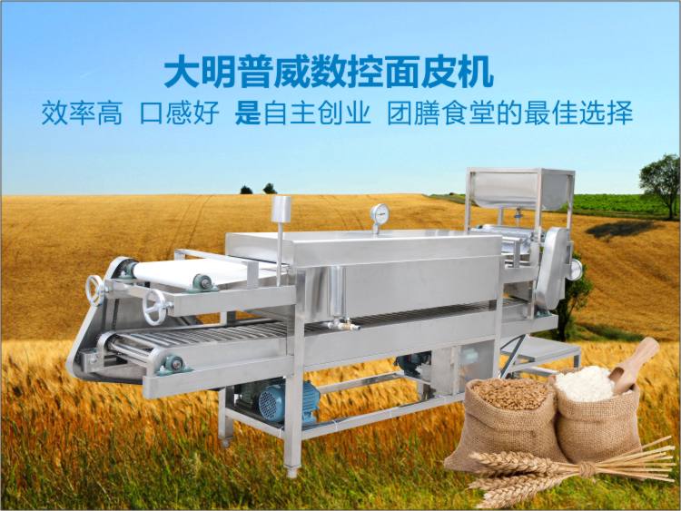 面皮機整體圖片 面皮機整體圖片