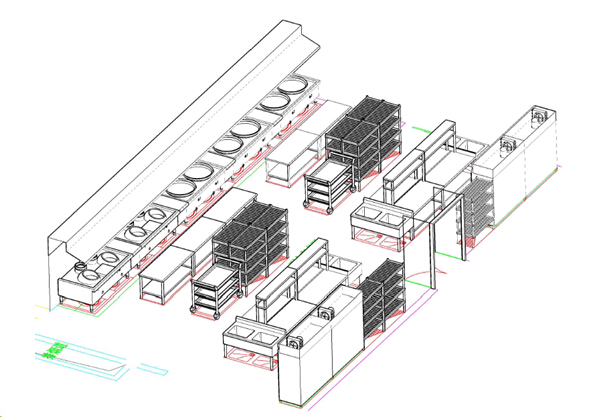 廚房副食烹飪區 廚房副食烹飪區