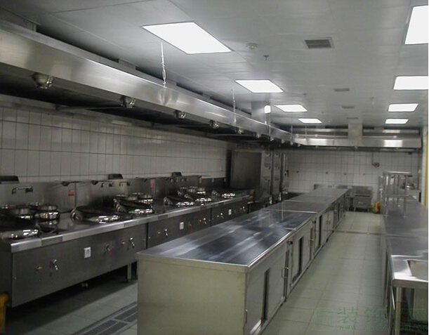 廚房副食烹飪區場景圖 廚房副食烹飪區場景圖