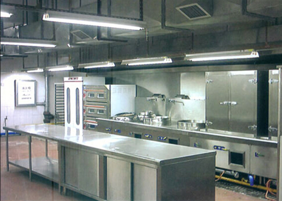 主食烹飪區 主食烹飪區基本設備