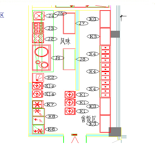 風味蒸煮區圖 風味蒸煮區圖