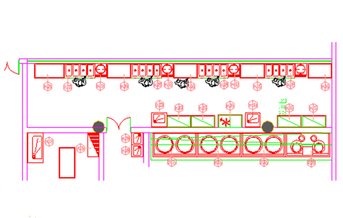 飯菜售賣區圖 飯菜售賣區圖