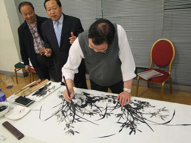 大師現(xiàn)場臨摹 大師現(xiàn)場臨摹