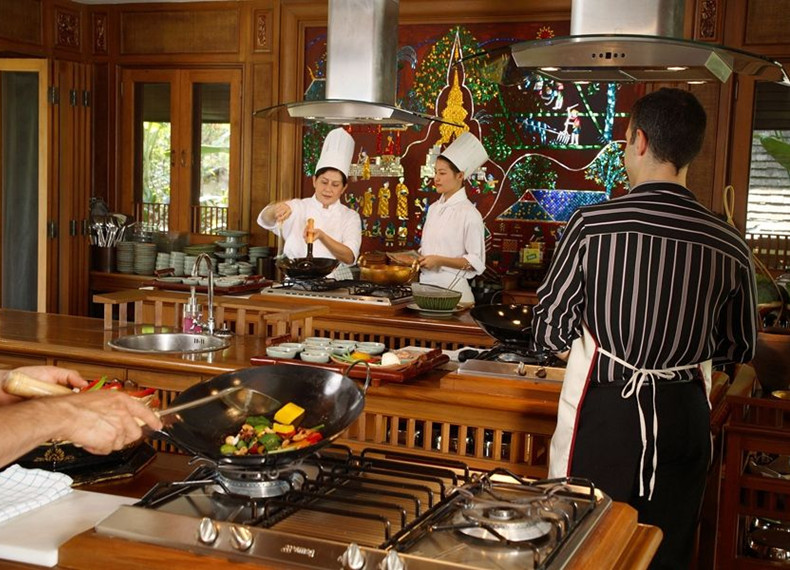 開放式酒店廚房 開放式酒店廚房