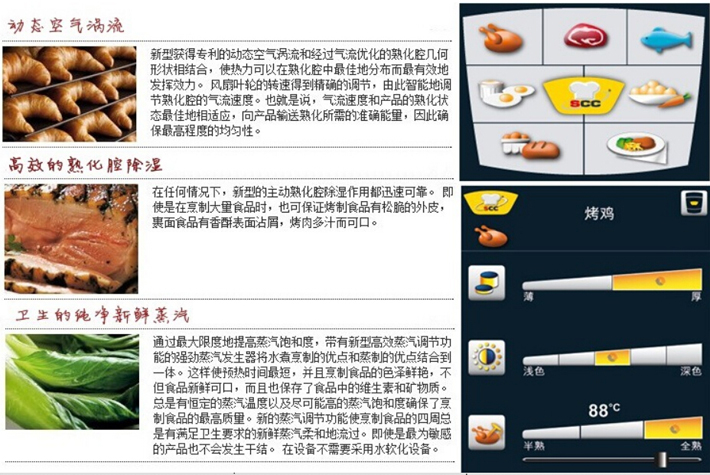 萬(wàn)能蒸烤箱功能特點(diǎn) 萬(wàn)能蒸烤箱功能特點(diǎn)