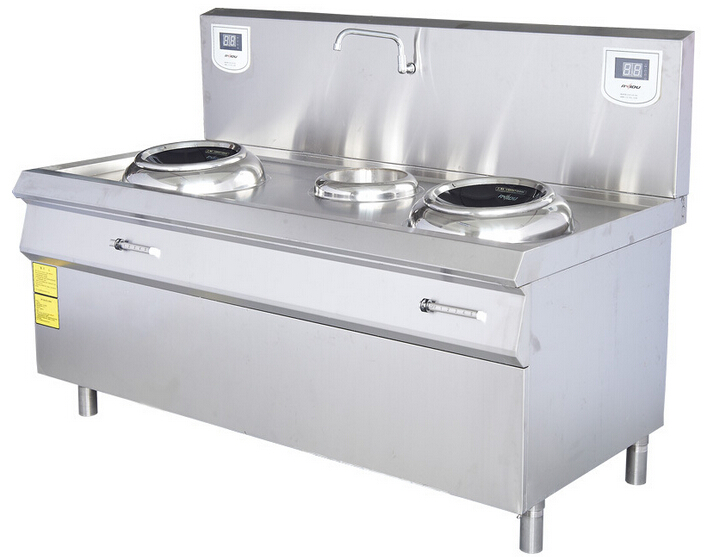 雙頭單尾拋炒灶 雙頭單尾拋炒灶