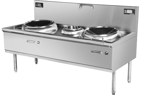 雙炒單水灶 雙炒單水灶