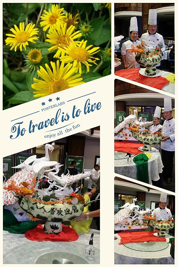 廚師制作的創意作品 廚師制作的創意作品