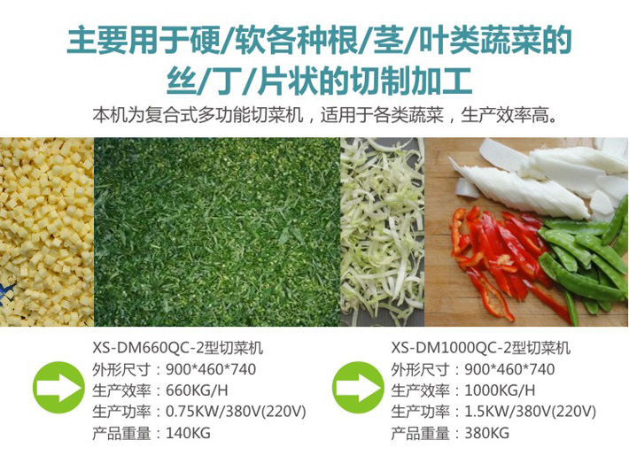主要用于蔬菜的切制加工 主要用于蔬菜的切制加工