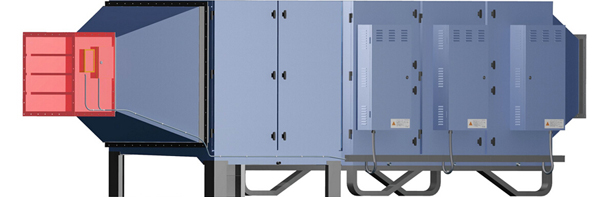 餐飲廚房油煙凈化器 餐飲廚房油煙凈化器