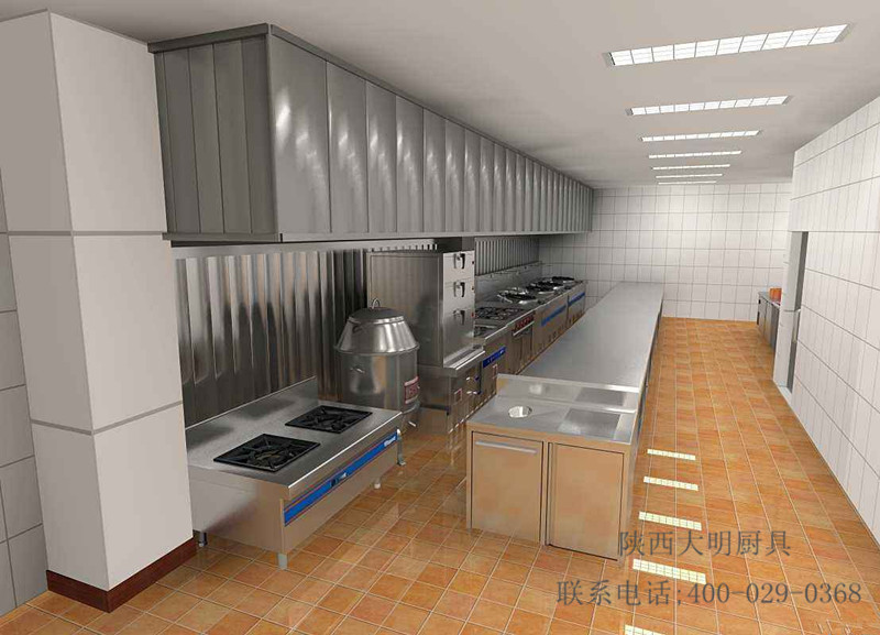 酒店廚房設計 酒店廚房設計