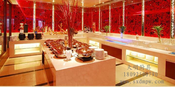 酒店廚房設計 酒店廚房設計