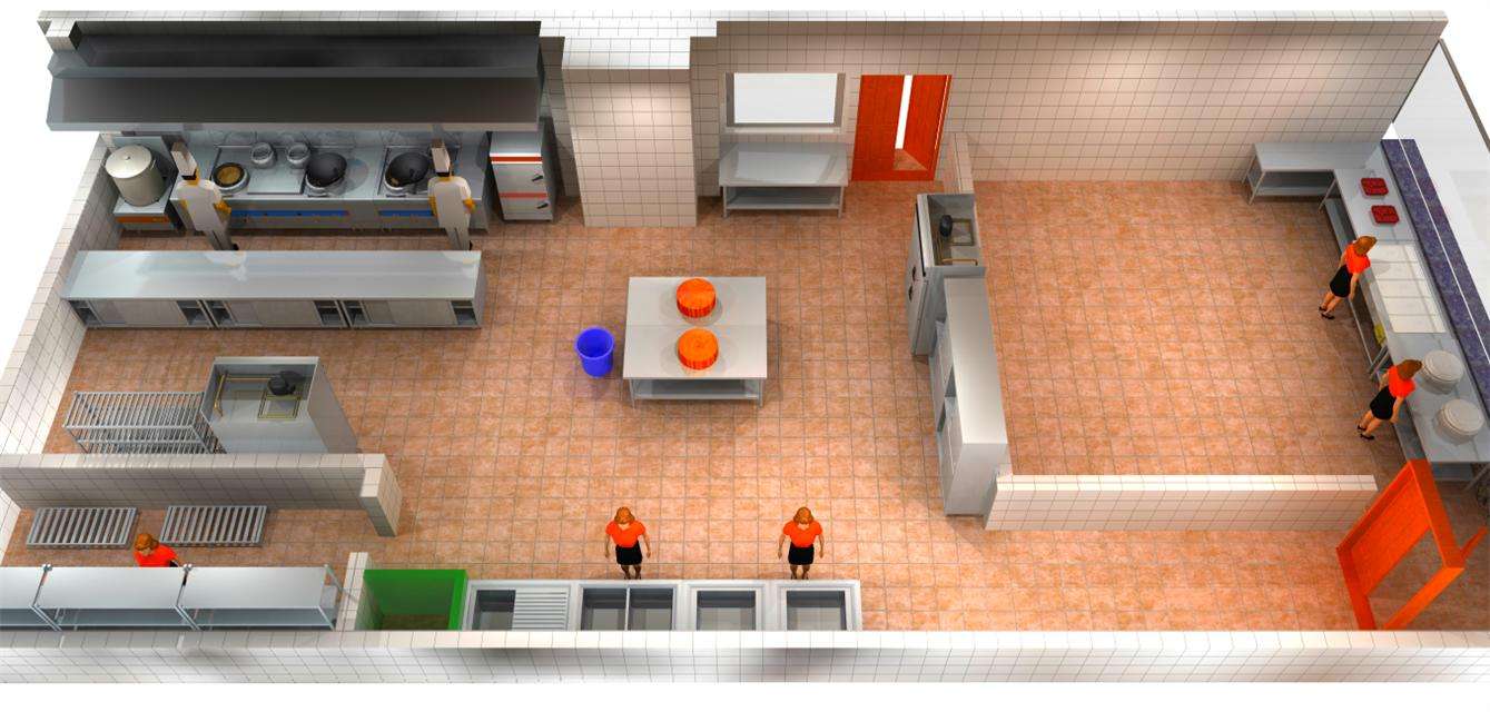 酒店廚房設備 酒店廚房設備