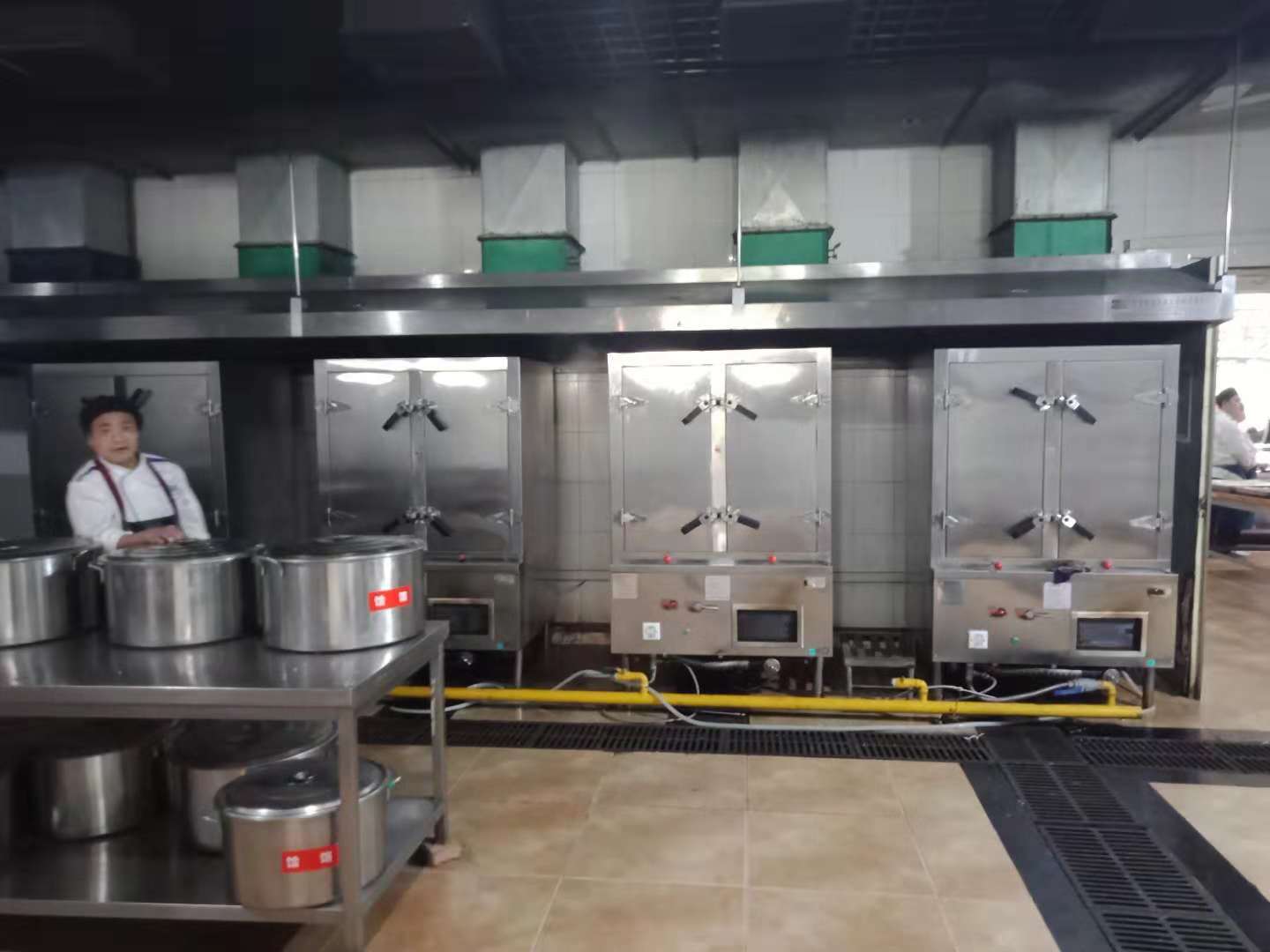 集成式蒸飯柜 集成式蒸飯柜