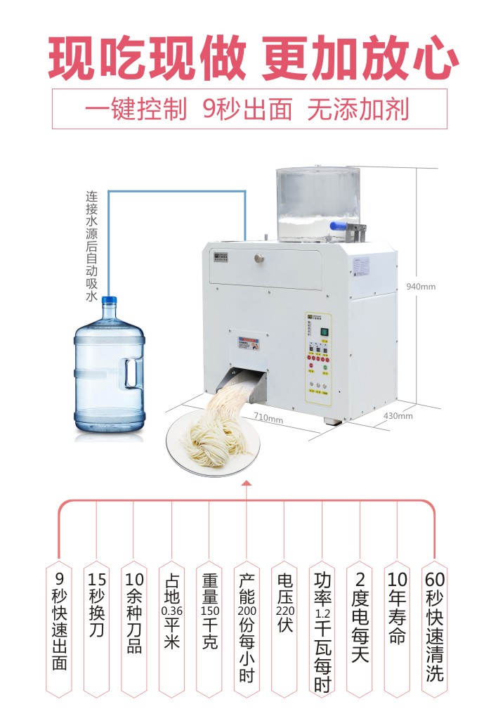 面條機(jī)廠家