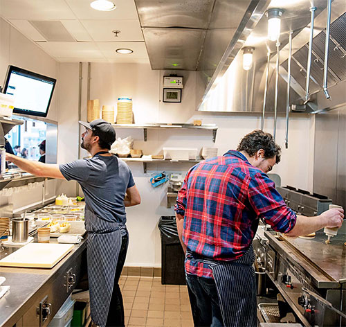 處理商業廚房繁忙工作-陜西大明廚具 處理商業廚房繁忙工作-陜西大明廚具