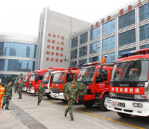 項目案例:陜西省消防隊
