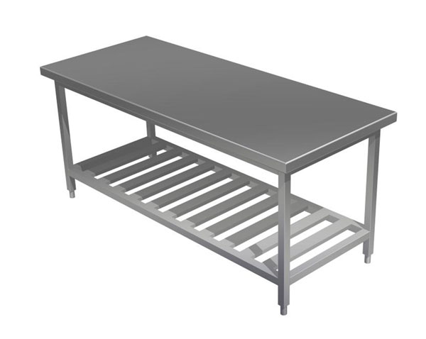 雙層花格工作臺 雙層花格工作臺