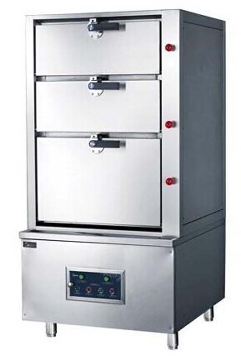 三層海鮮蒸柜 三層海鮮蒸柜