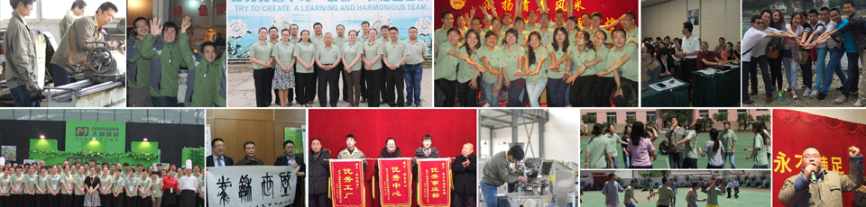 強大的施工團隊和施工能力 強大的施工團隊和施工能力