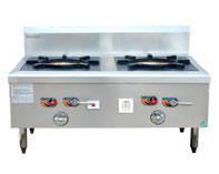 雙眼矮湯爐(鼓風) 雙眼矮湯爐(鼓風)