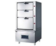 三層海鮮蒸柜 三層海鮮蒸柜