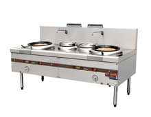 雙炒雙溫灶 雙炒雙溫灶