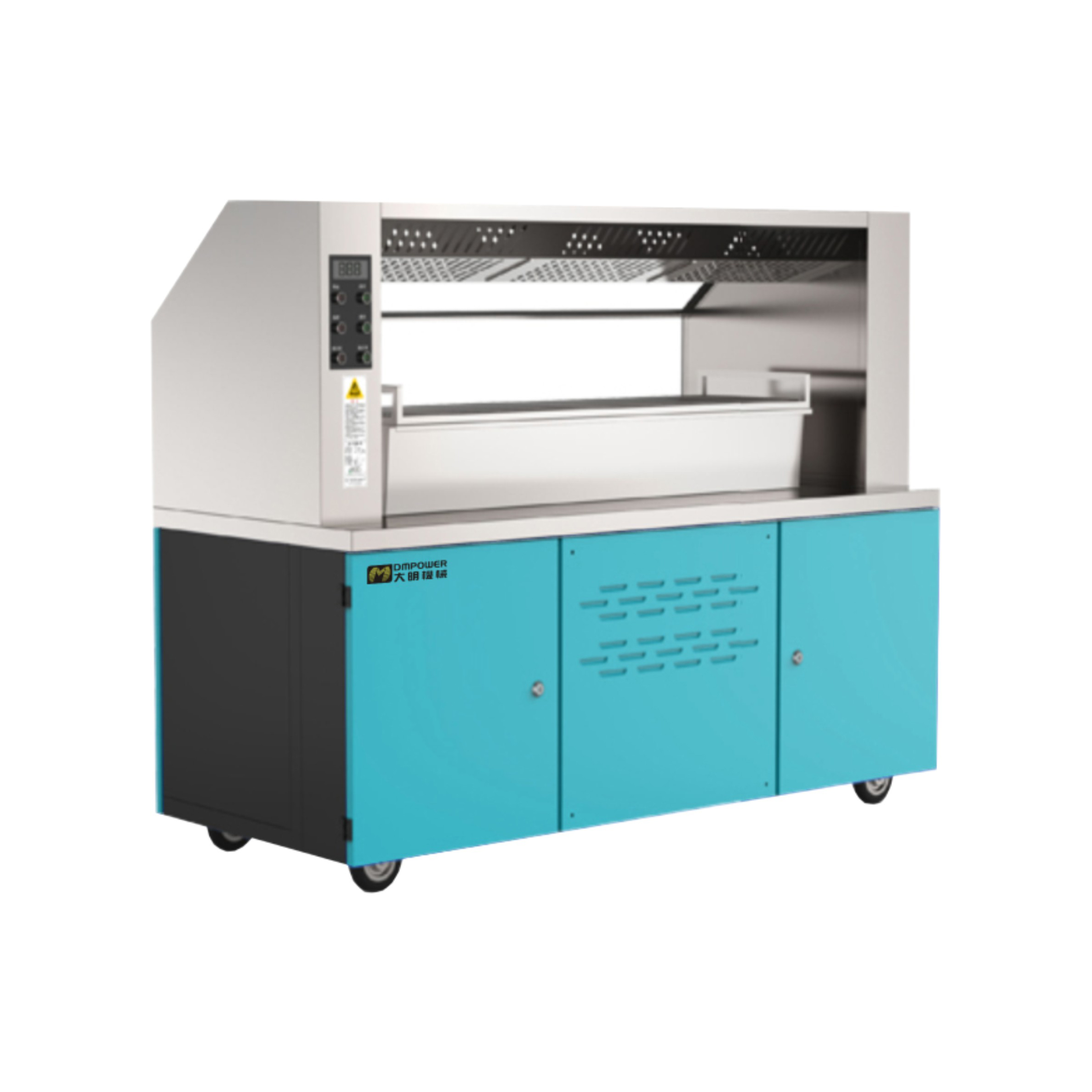 無煙燒烤車 無煙燒烤車