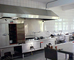 高校廚房工程項目